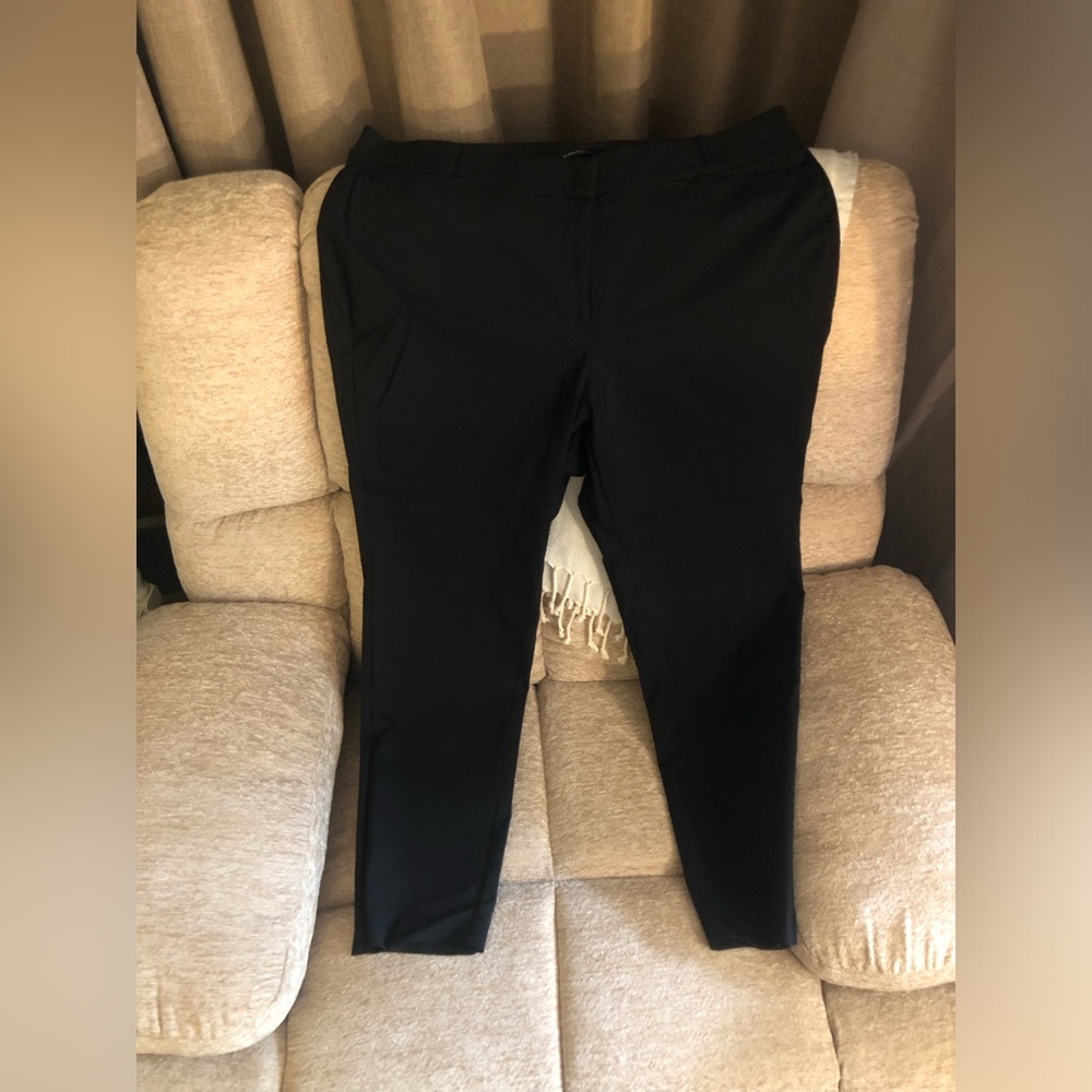 Lane Bryant black pants size 20